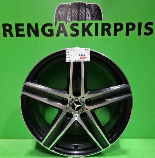 18" 5x112 ET38 K66,6 18"x7,5 Oem / 6-20