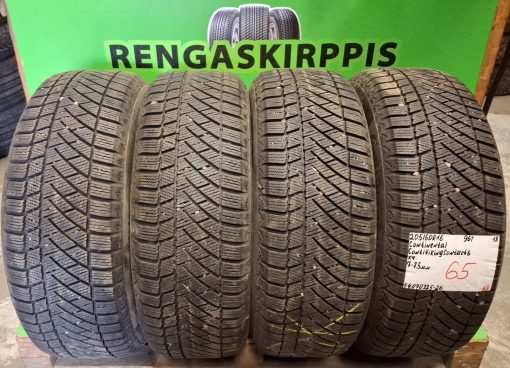 205/60R16 Continental ContiVikingContact 6 96T kitka 7-7,5mm / K8