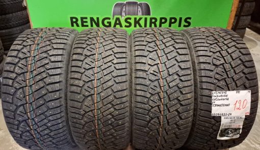 245/40R18 Continental IceContact 2 97T nasta ajamattomat / K7