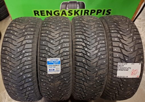 255/65R17 Sailun IceBlazer WST 3 114T nasta ajamattomat / K7