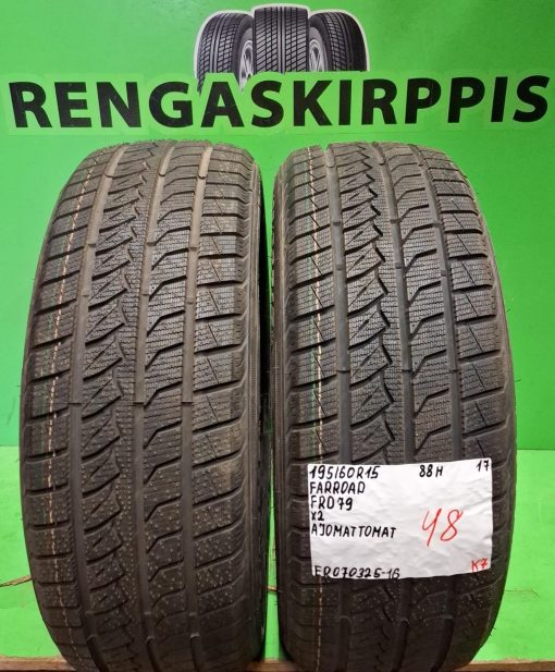 195/60R15 Farroad FRO79 88H kitka ajamattomat / K7