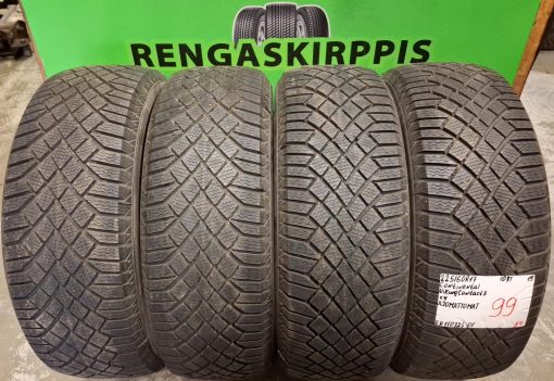 225/60R17 Continental VikingContact 7 103T kitka ajamattomat / K4