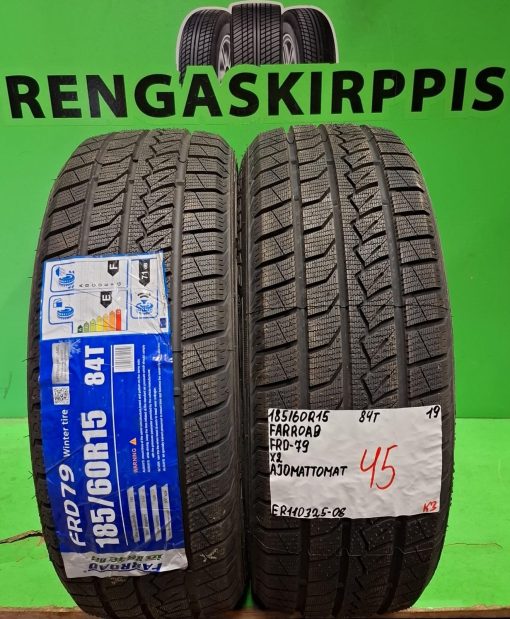 185/60R15 Farroad Winter FRD79 84T kitka ajamattomat / K3