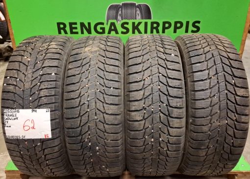 205/55R16 Triangle SnowLink 94R kitka 8mm / K6