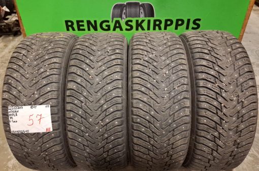 225/55R17 Nokian HKPL 8 101T nasta 6-7mm / K6