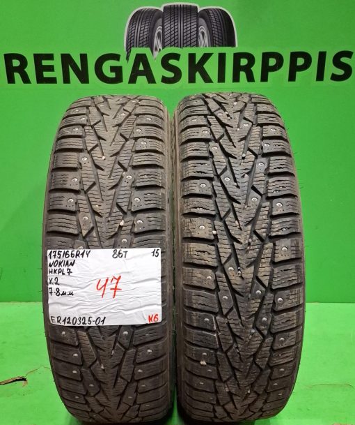 175/65R14 Nokian HKPL 7 86T nasta 7-8mm / K6