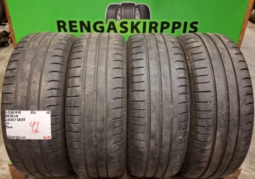 215/60R16 Michelin Energy Saver 95V kesä 4mm / 4V41