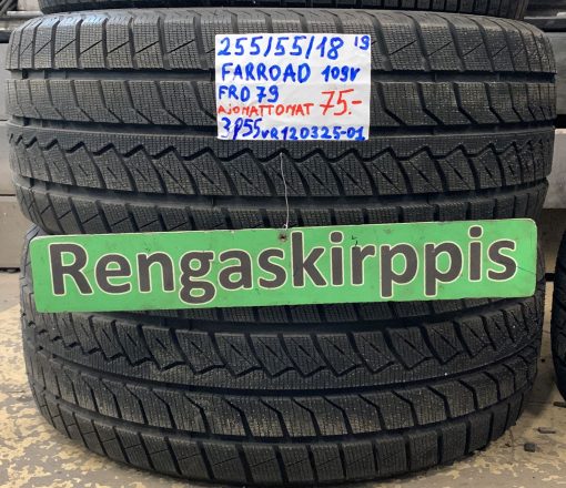 255/55R18 Farroad FRD79 109V kitka ajamattomat / 3P55