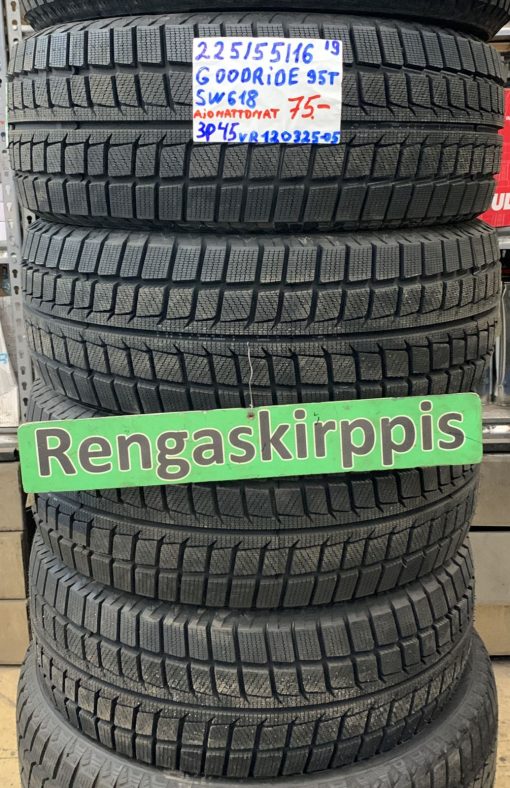 225/55R16 Goodride SW618 95T kitka ajamattomat / 3P45