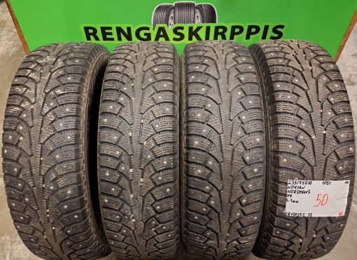 235/75R16 Nokian Nordman 5 108T nasta 6-7mm / K6