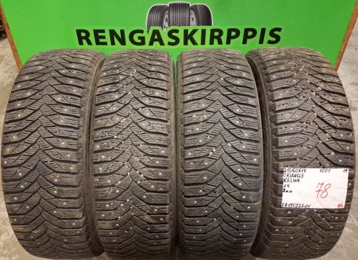 215/60R17 Triangle Ice Link 100T nasta 8mm / K6