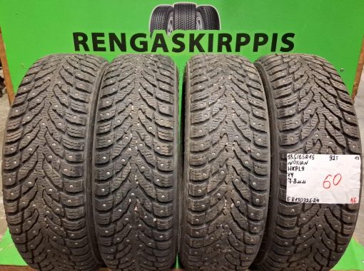 185/65R15 Nokian HKPL 9 92T nasta 7-8mm / K6