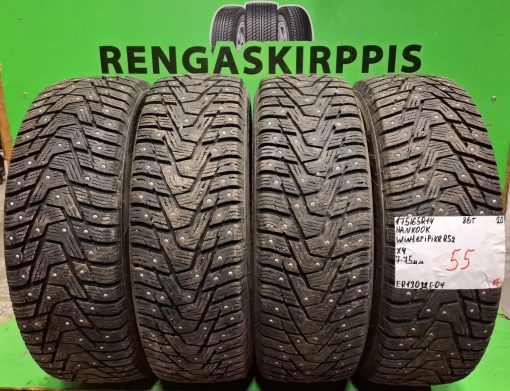 175/65R14 Hankook Winter IPike RS2 86T nasta 7-7,5mm / K6