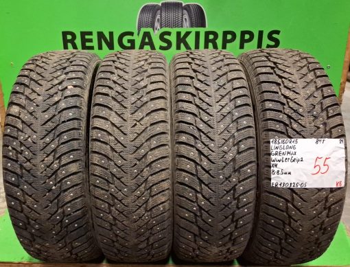 185/60R15 LingLong GreenMax Winter Grip 2 84T nasta 8-8,5mm / K6