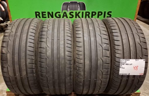 225/45R17 Dunlop Sport Maxx RT 91Y kesä 4-5mm / 4P31