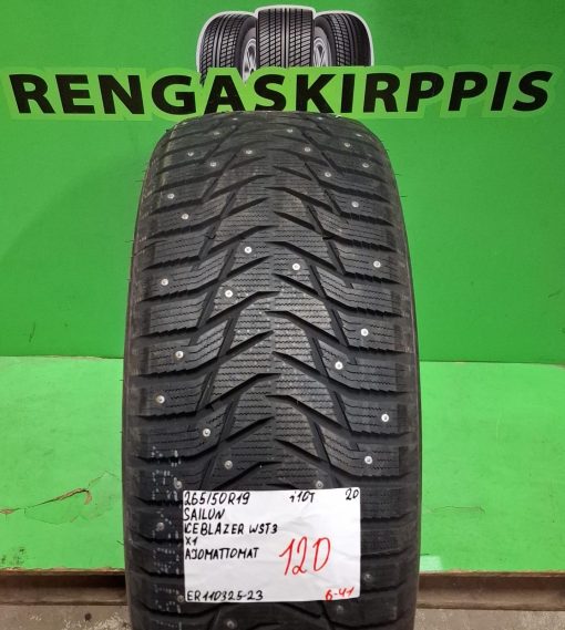 265/50R19 Sailun Ice Blazer WST 3 110T nasta ajamattomat / 6-41