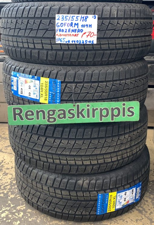 235/55R18 Goform Frozenero 104H kitka ajamattomat / 3P65