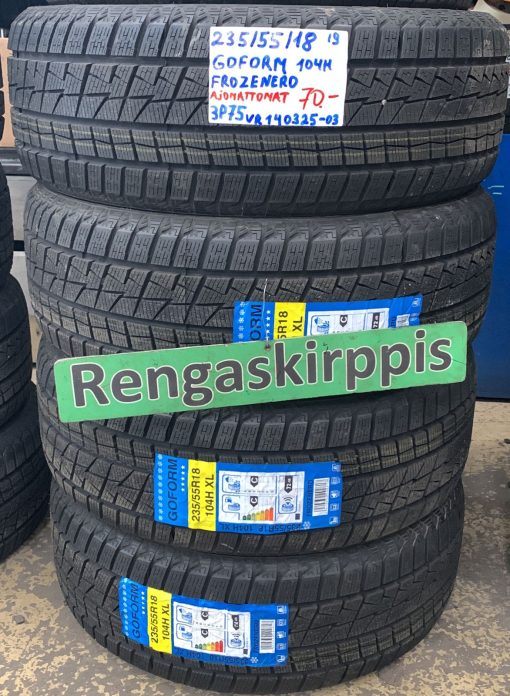 235/55R18 Goform Frozenero 104H kitka ajamattomat / 3P75