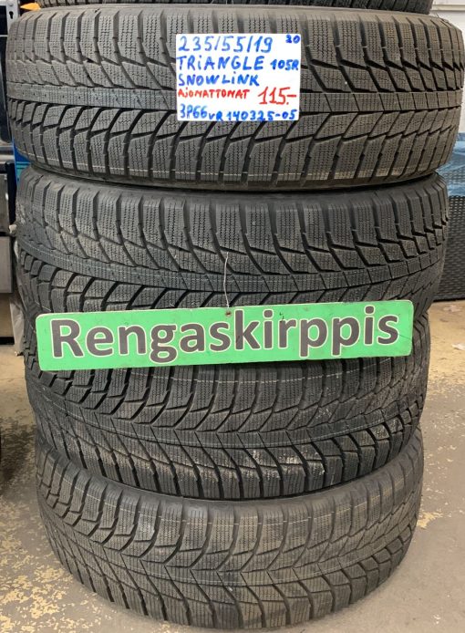 235/55R19 Triangle Snowlink 105R kitka ajamattomat / 3P66