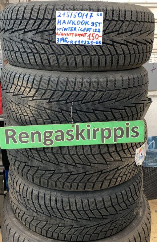 215/50R17 Hankook WInter ICept IZ2 95T kitka ajamattomat / 3P46