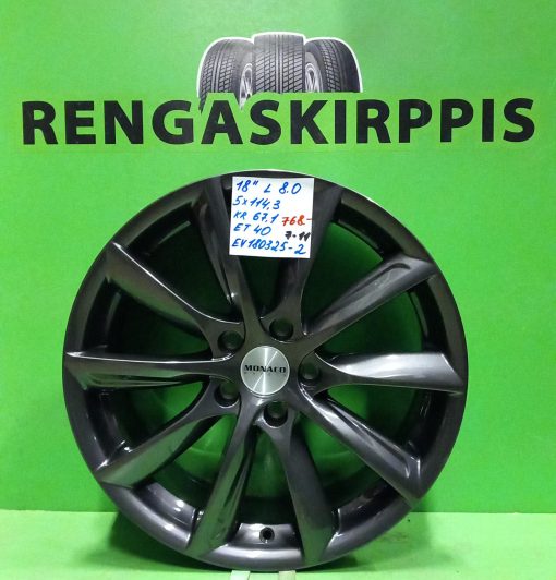 18" 5x114,3 K67,1 ET40 L8" / 7-11