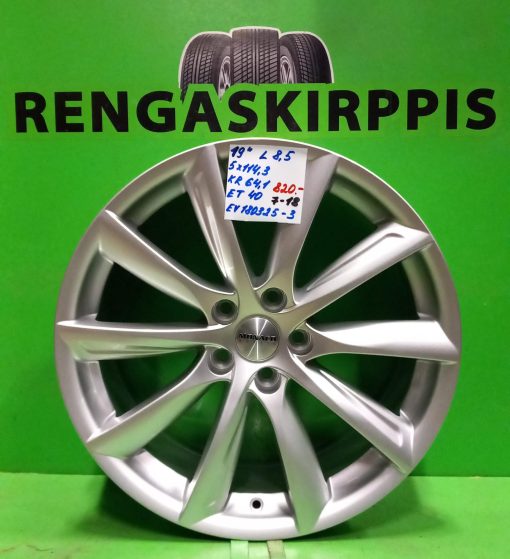 19" 5x114,3 K64,1 ET40 L8,5" / 7-18