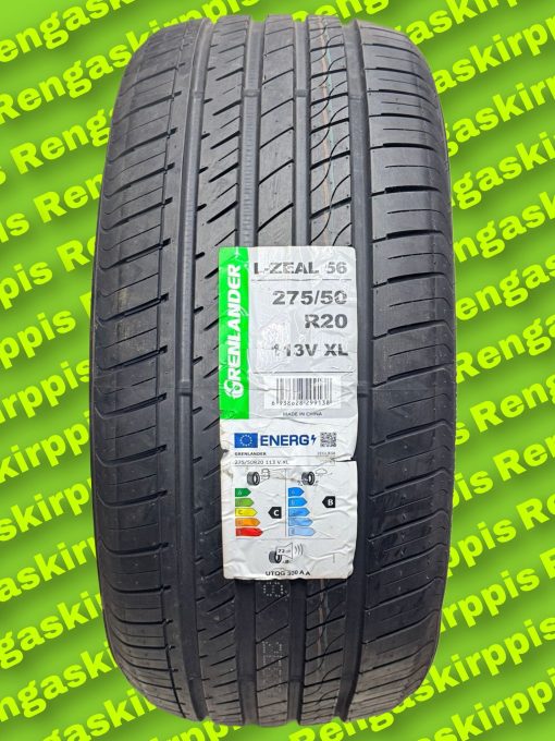 275/50R20 Grenlander L-Zeal 56 113V C, B 72dB XL/ kesä