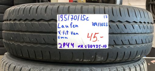 195/70R15C Laufenn X Fit Van 104/102R kesä 6mm / 2P44