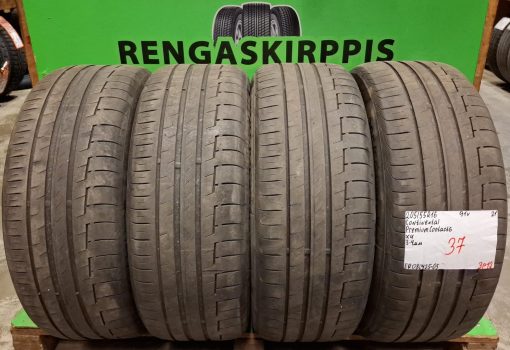 205/55R16 Continental PremiumContact 6 91V kesä 3-4mm / 3P12