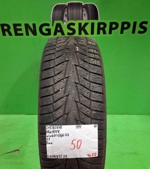 215/60R16 Hankook Winter ICept IZ2 99T kitka 6mm / 4V52