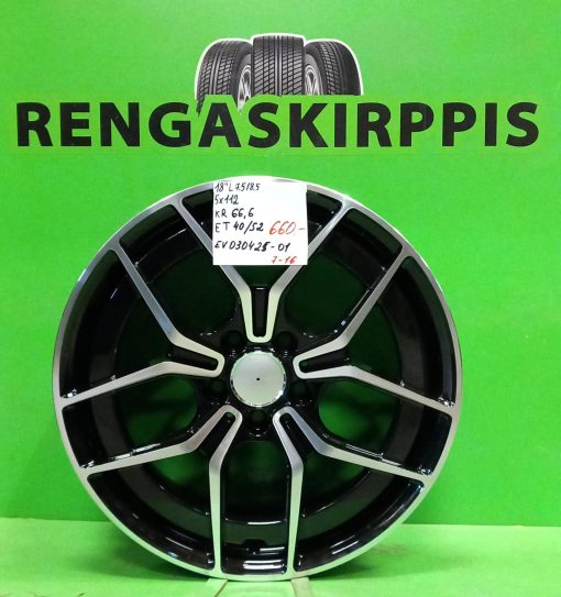 18" 5x112 ET40/52 K66,6 18"x7,5/8,5 / 7-16