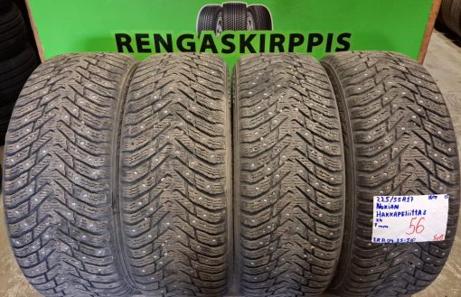 225/55R17 Nokian HKPL 8 101T nasta 7mm / 5V13