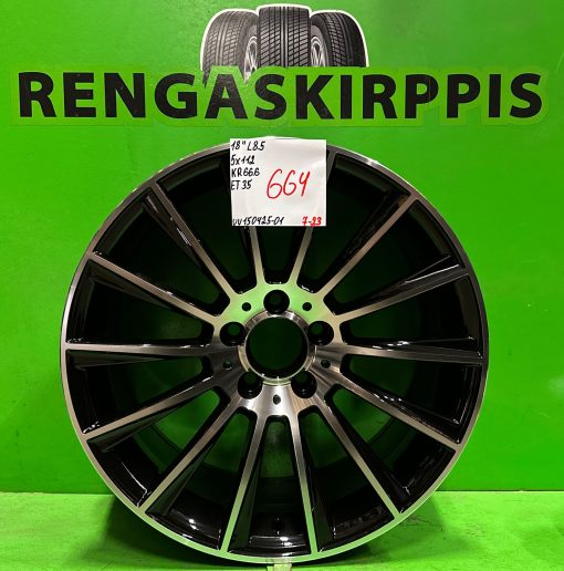 18" 5x112 K66,6 ET35 L8,5"