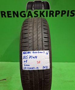 185/70R14 Nokian HakkaGreen 2 kesä 6mm / 3V31