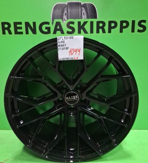 20" 5x112 K66,5 ET20/30 L9"/10,5"