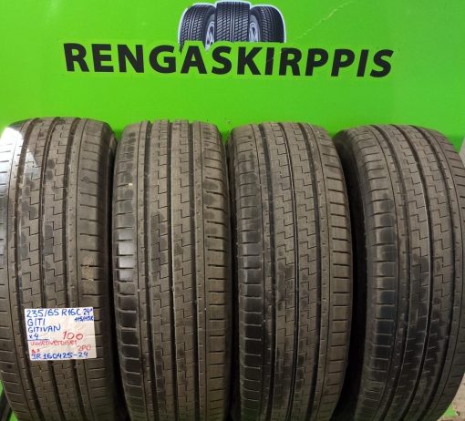 235/65R16C Giti Giti Van 115/113R kesä uudenveroiset / 2P0