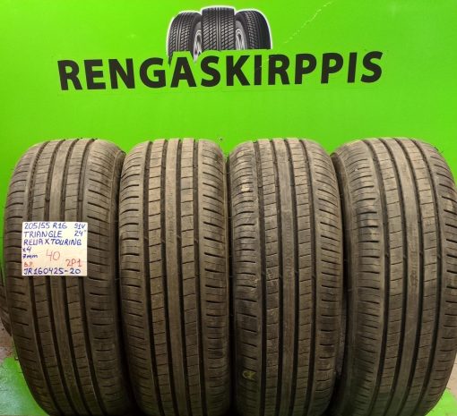 205/55R16 Triangle Reliax Touring 91V kesä 7mm / 2P1