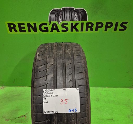 245/35R19 Triangle Sportex TSH11 93Y kesä 3mm / 6-43
