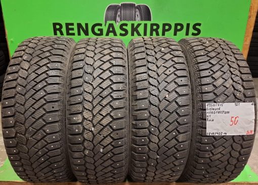 195/60R15 Gislaved NordFrost 200 92T nasta 8mm / 2V32