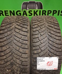 225/55R17 Michelin X-Ice North 4 101T nasta 7mm / 4P51