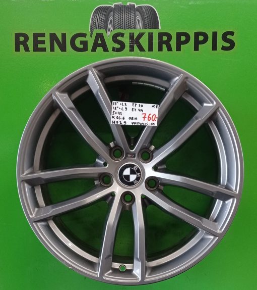 18" 5x112 ET30/44 K66,6 18"x8/9 Oem / H729