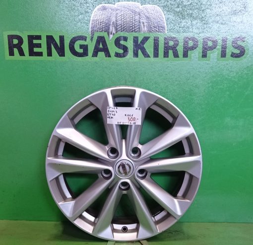 17" 5x114,3 ET40 K66,1 17"x7 Oem