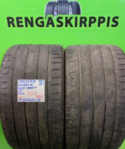 295/25R20 Michelin Pilot Sport 4 95Y kesä 5mm / 6P2