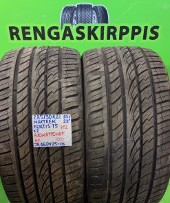 285/30R22 Maxtrek Fortis T5 101V kesä ajamattomat / 7P2