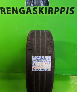 195/60R15 Continental ContiPremiumContact 5 88H kesä 3mm / 3V1