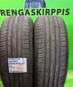 245/65R17 Nokian Hakka Blue Suv 111H kesä 6,5mm / 3P2