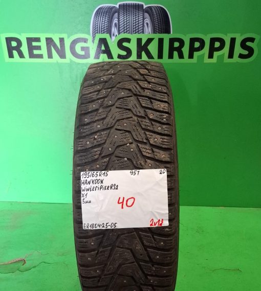 195/65R15 Hankook WInter IPike RS2 95T nasta 5mm / 2V12