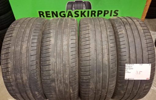 245/45R19 Michelin Pilot Sport 3 102T kesä 3-3,5mm / K4