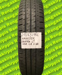 215/65R16C Hankook Vantra LT 109R C, B 71dB/ kesä