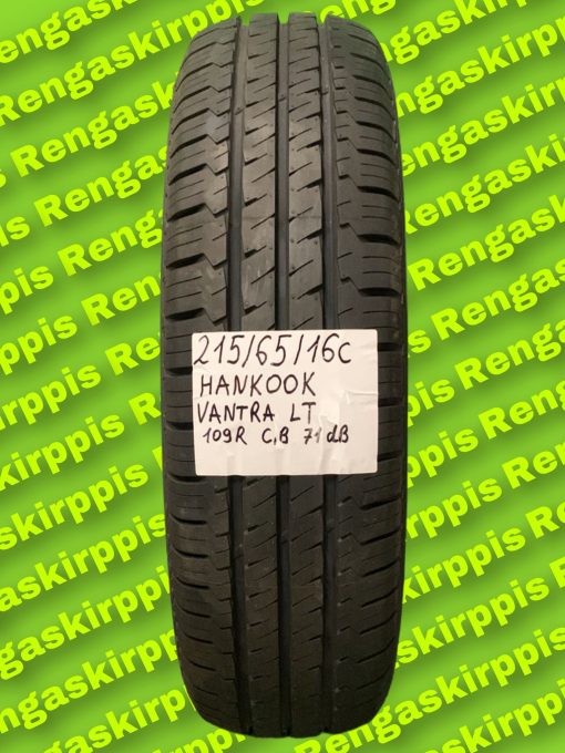 215/65R16C Hankook Vantra LT 109R C, B 71dB/ kesä